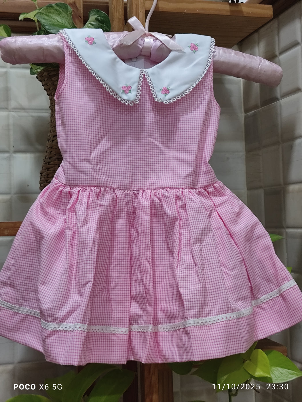 30" Frocks for girls 7 to 8 years