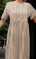 Bantex Side zip, With Pockets, No Open Small Printed Maternity Wear