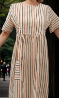 Bantex Side zip, With Pockets, No Open Small Printed Maternity Wear