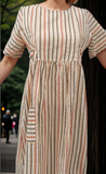 Bantex Side zip, With Pockets, No Open Small Printed Maternity Wear