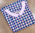 Cotton Pleated, Side zip, Side elastic Medium Plus Printed Maternity Wear