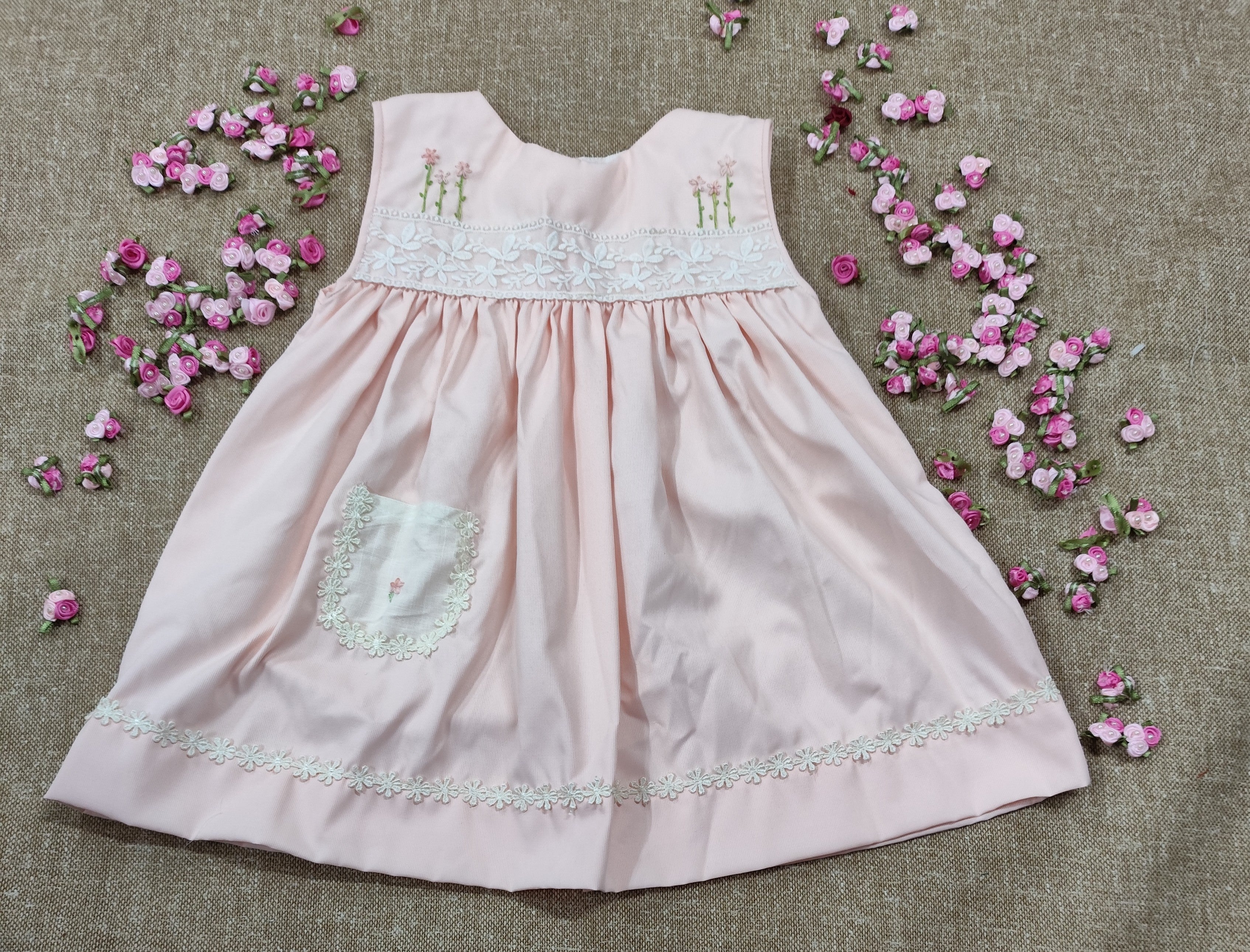 Picture of baby frock