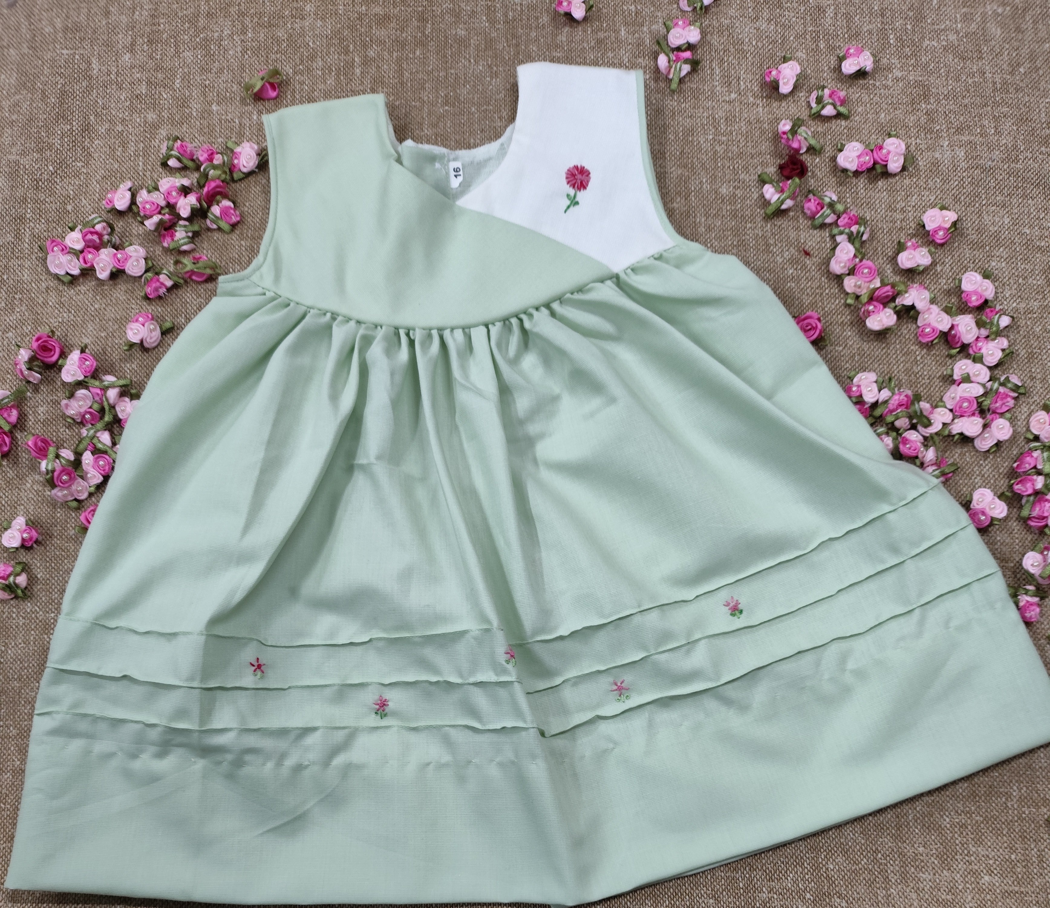 Picture of baby frock
