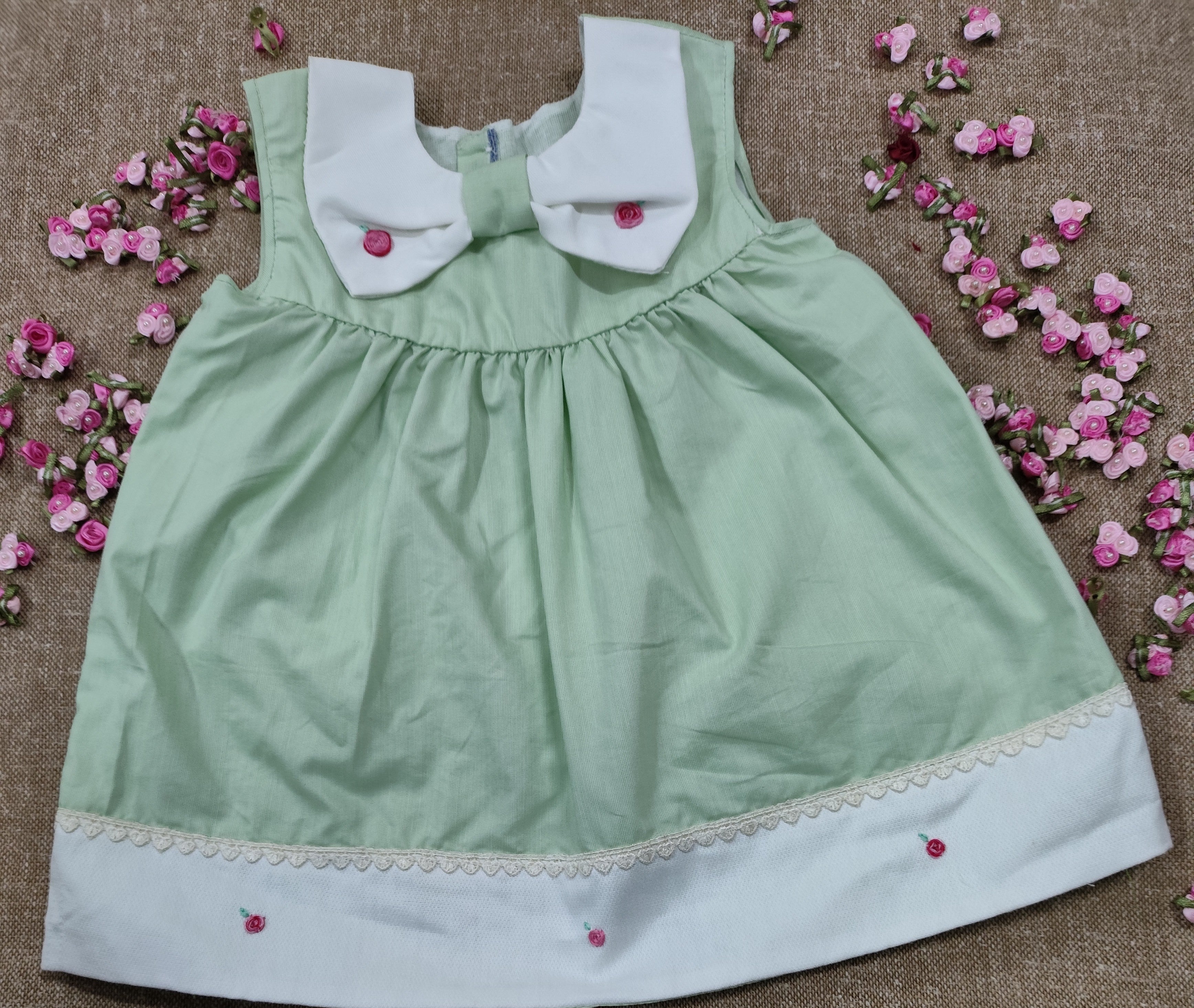Picture of baby frock