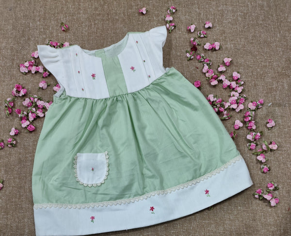 Picture of baby frock