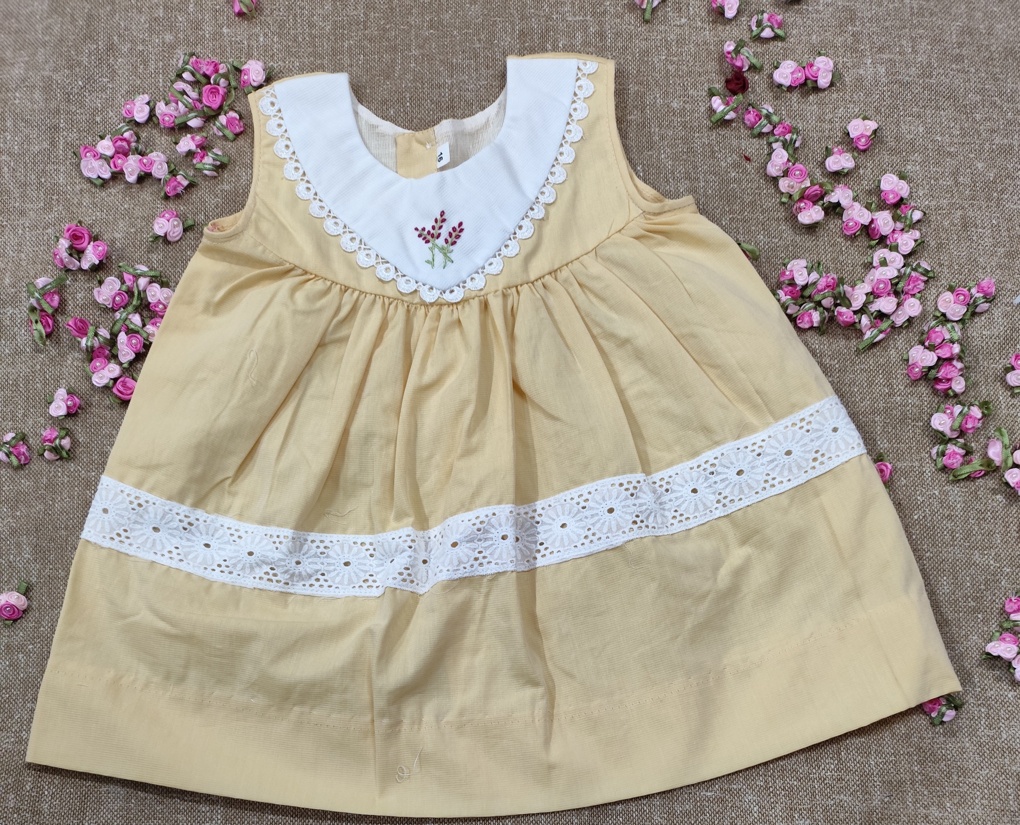 Picture of baby frock