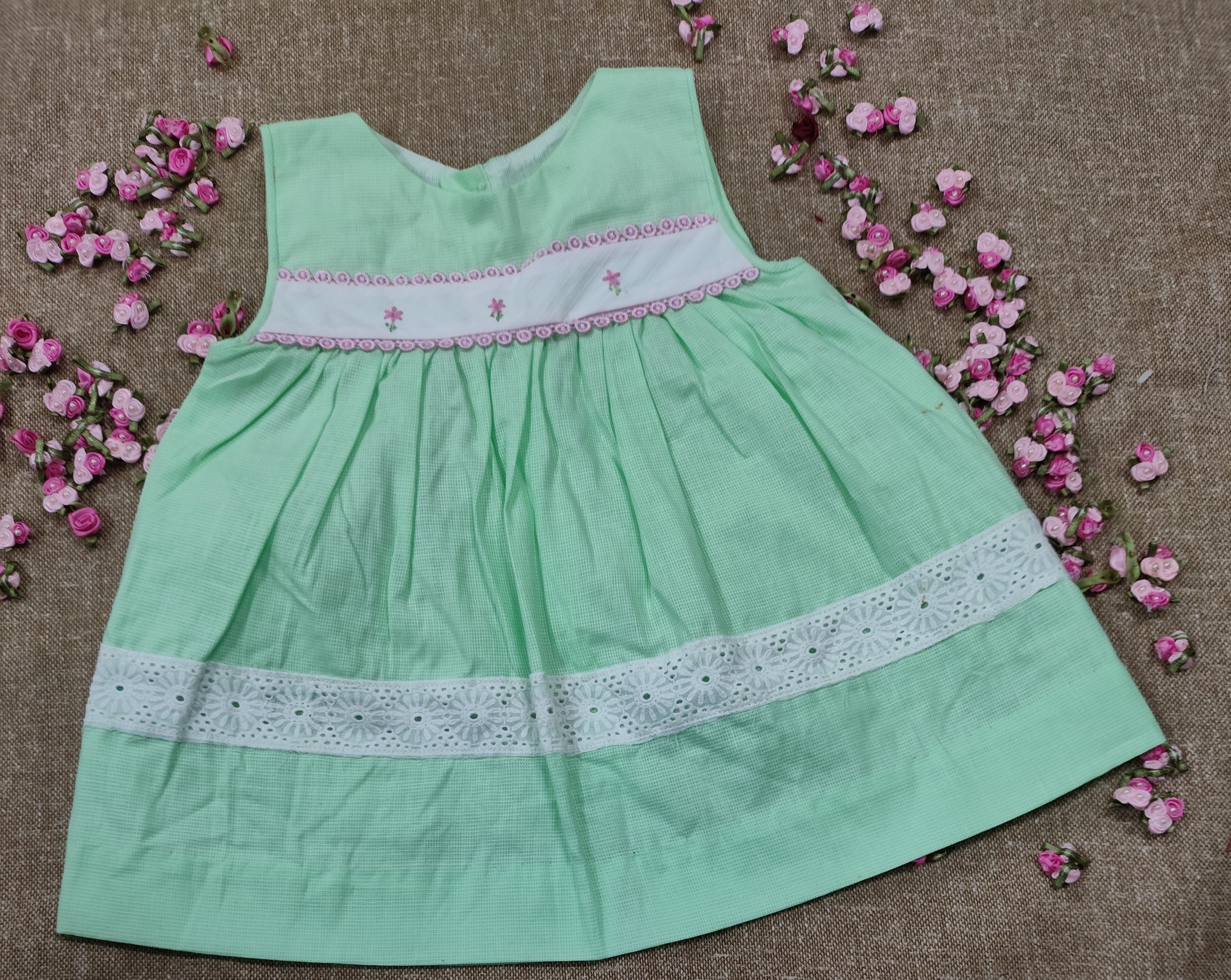 Picture of baby frock
