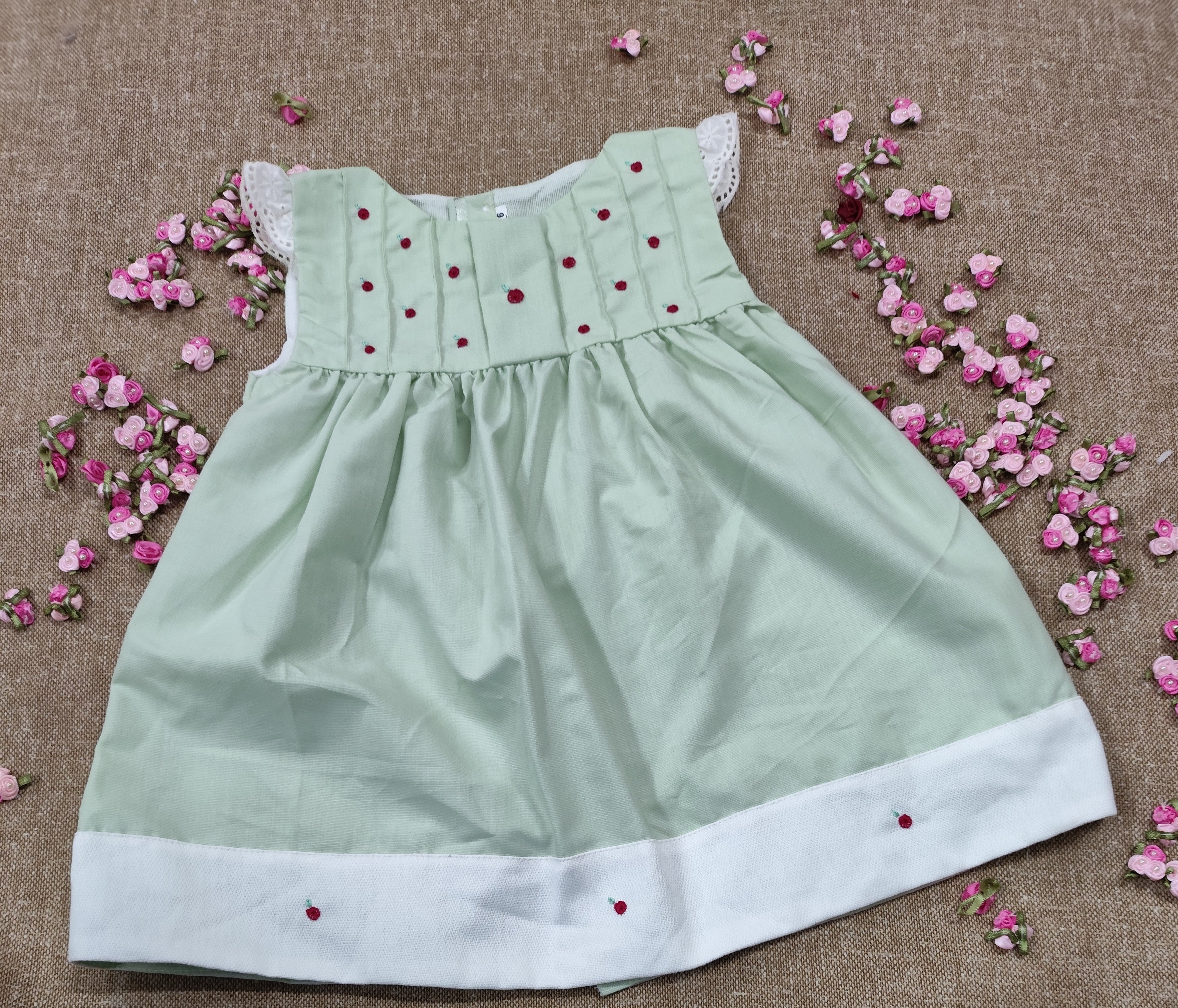 Picture of baby frock