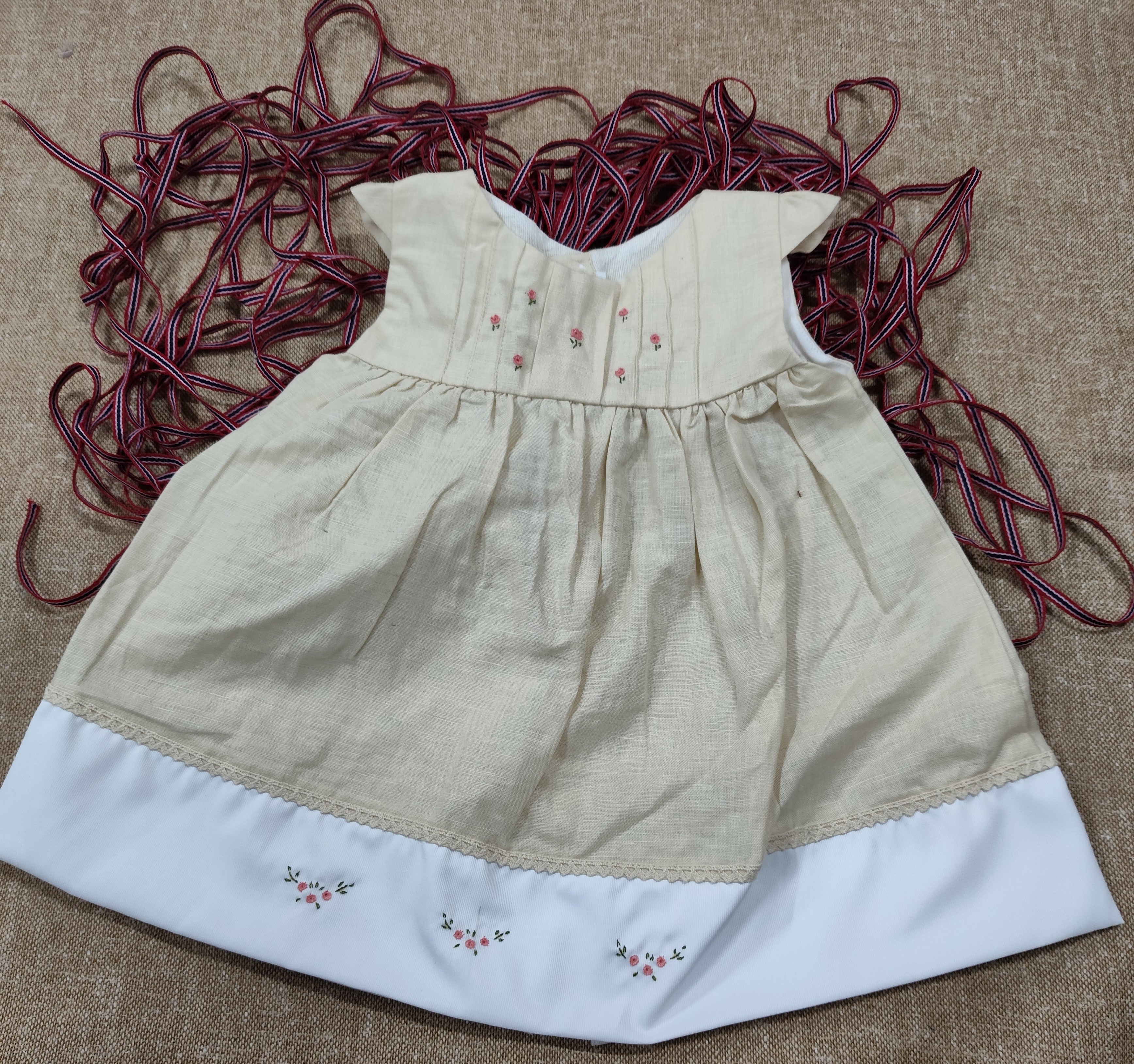Picture of baby frock