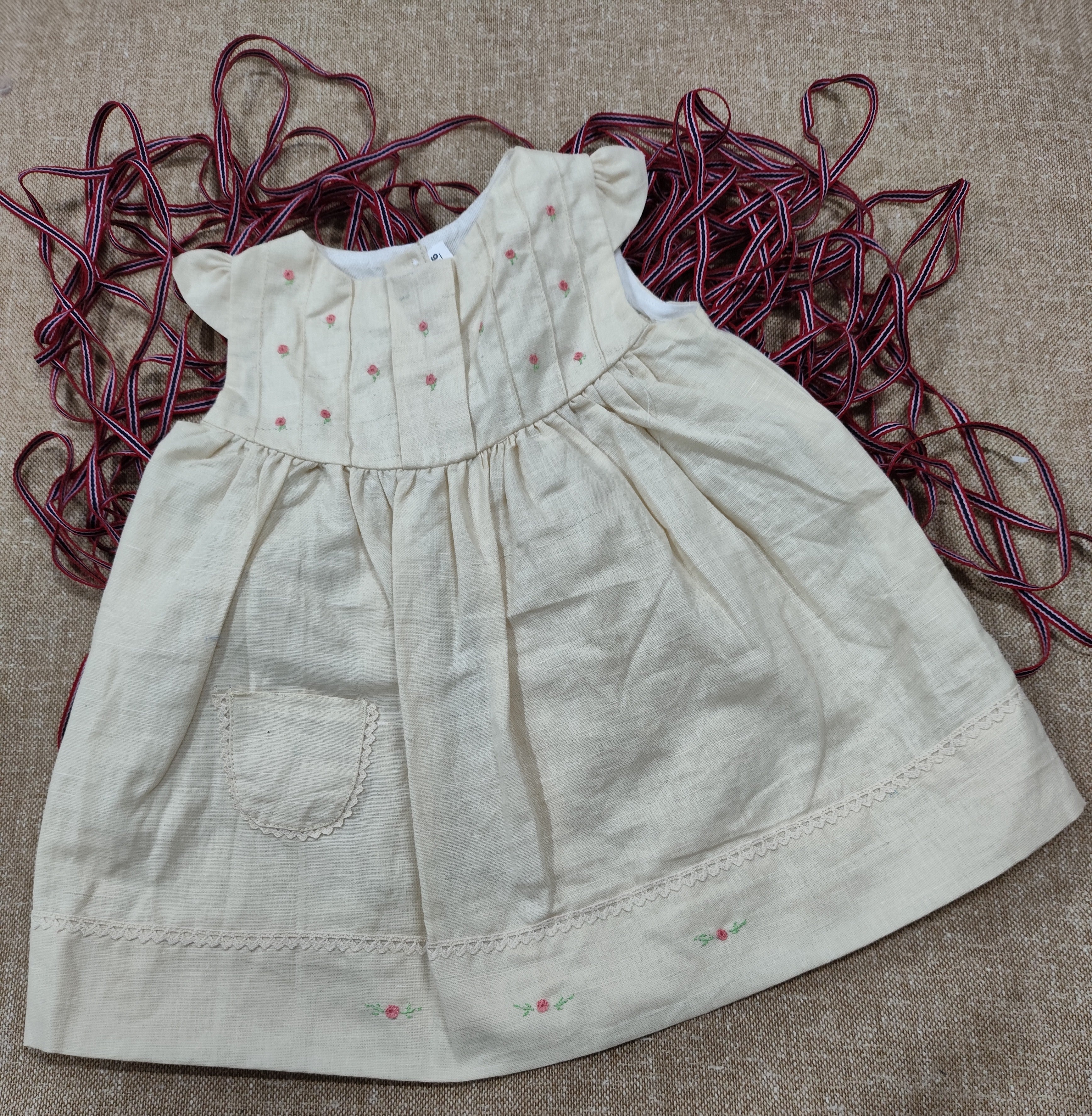 Picture of baby frock