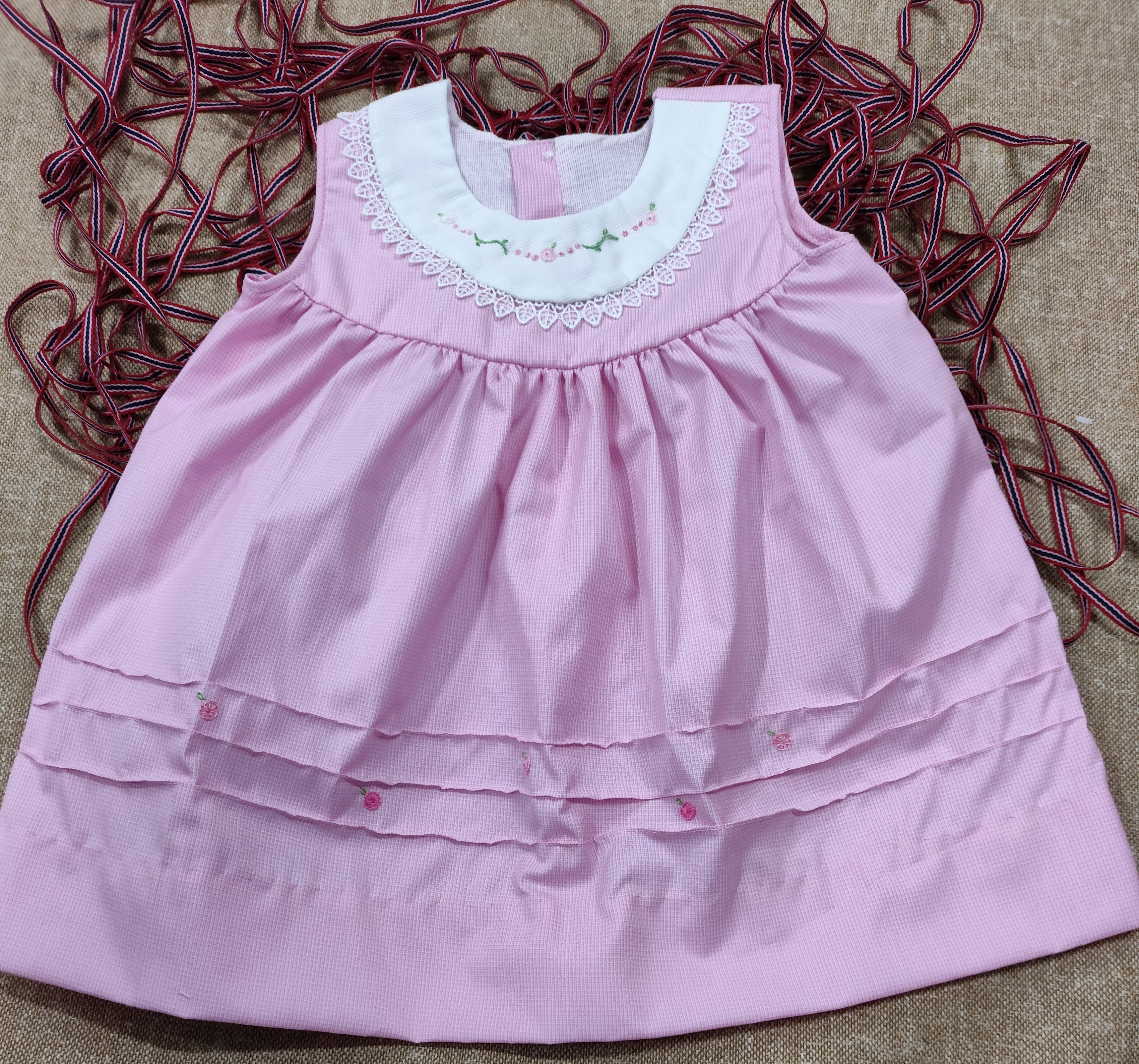 Picture of baby frock