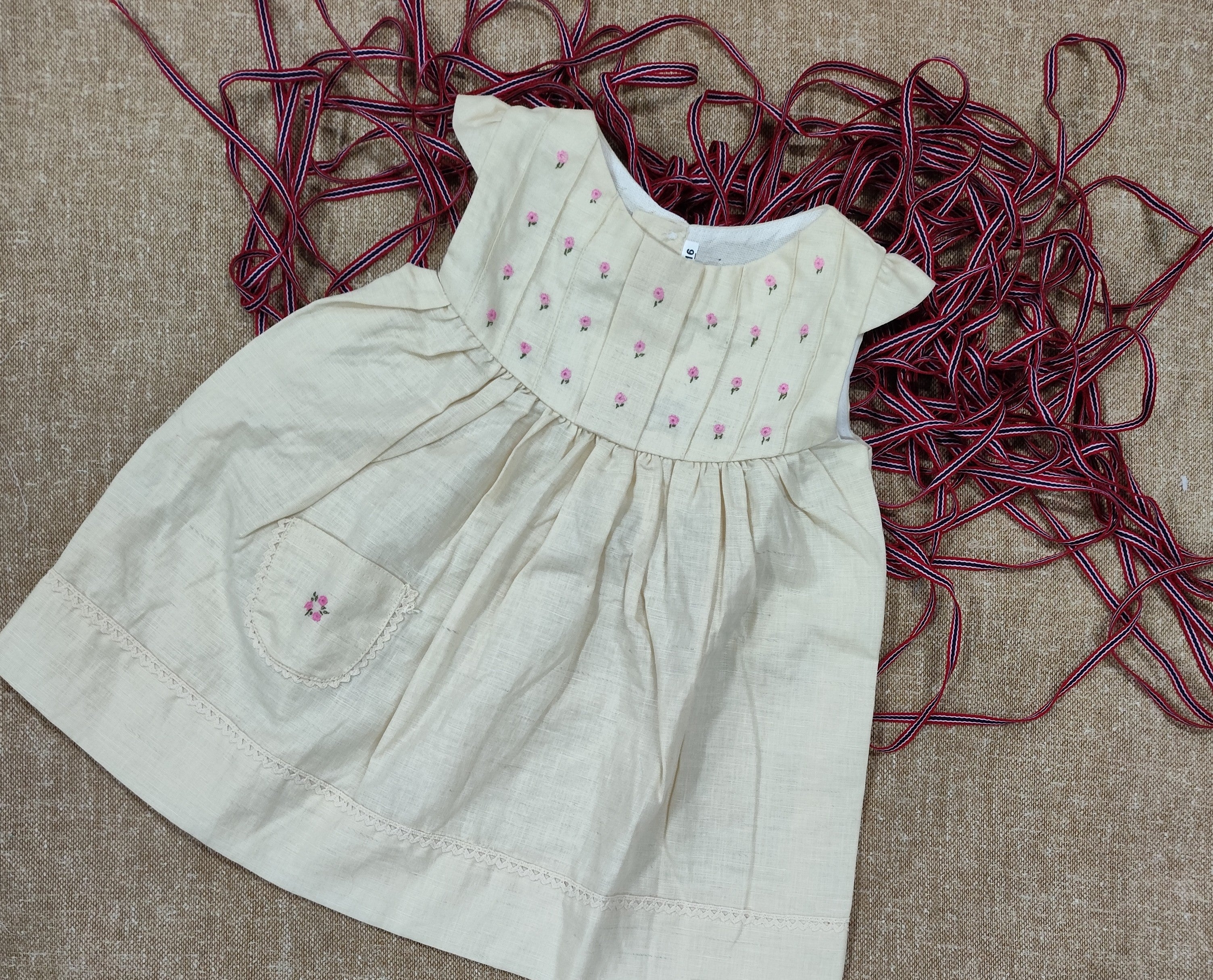Picture of baby frock