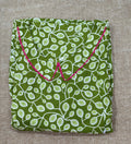 Cotton Pleated, Side zip, Side elastic Large Printed Maternity Wear