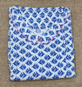 Cotton Pleated, Side zip, Side elastic Large Printed Maternity Wear