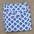 Cotton Pleated, Side zip, Side elastic Large Printed Maternity Wear