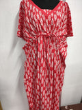 Cotton Side elastic Medium Plus Printed Maternity Wear