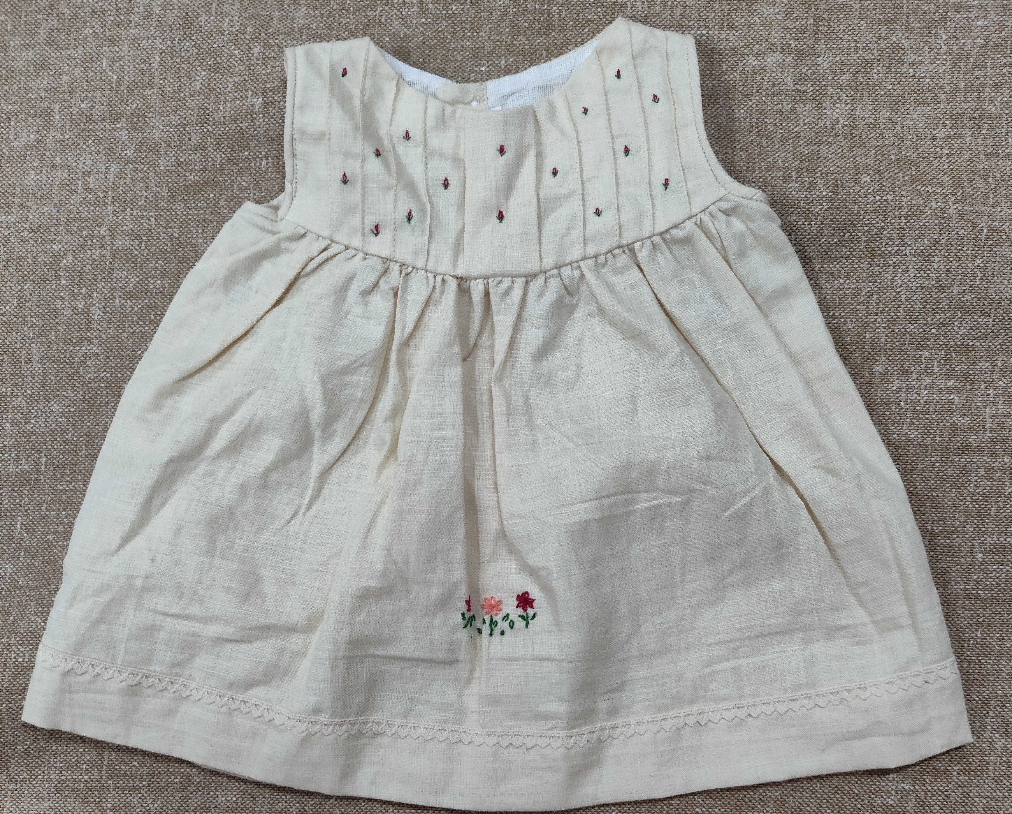 Picture of baby frock