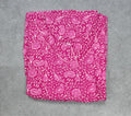 Cotton Pleated, Side zip, Side elastic Medium Plus Printed Maternity Wear