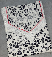 Cotton With Pockets, No Open, A-line churidar cut Medium Printed Nighty