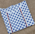 Cotton Pleated, With Pockets, Back A-line, Side elastic Medium Printed Nighty