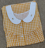 Bantex Pleated, With Pockets, Half Open Medium Printed Nighty