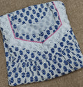 Bantex Pleated, Full Open Medium Printed Nighty