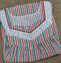 Bantex Pleated, Full Open Medium Printed Nighty
