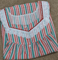 Bantex Pleated, Full Open Medium Printed Nighty