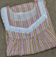 Bantex Pleated, Full Open Medium Printed Nighty