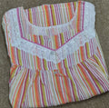 Bantex Pleated, Full Open Medium Printed Nighty