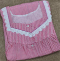 Bantex Pleated, Full Open Medium Printed Nighty