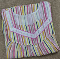 Bantex Pleated, Full Open Medium Printed Nighty