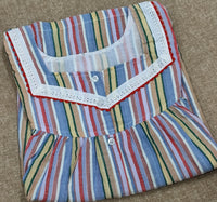 Bantex Pleated, Full Open Medium Printed Nighty