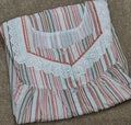 Bantex Pleated, Full Open Medium Printed Nighty