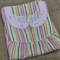 Bantex Pleated, With Pockets, Half Open Large Printed Nighty