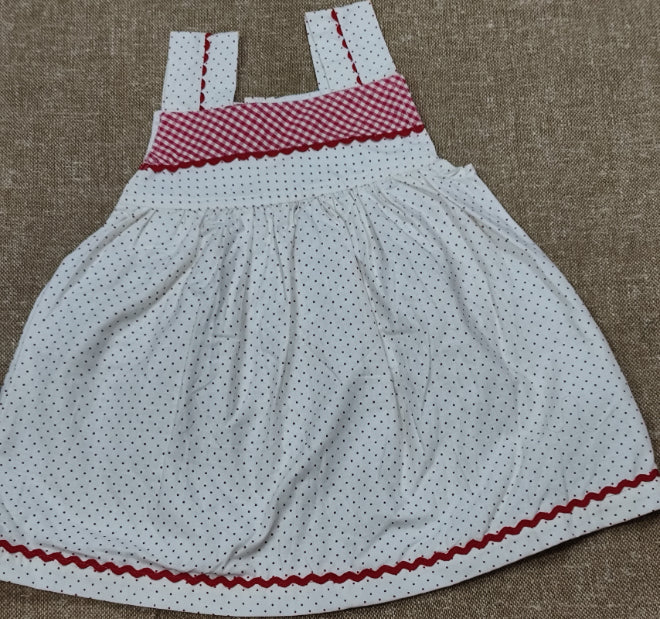 Picture of baby frock
