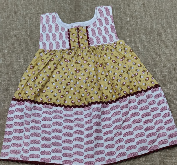 Picture of baby frock