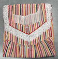 Cotton Pleated, Full Open Large Printed Nighty
