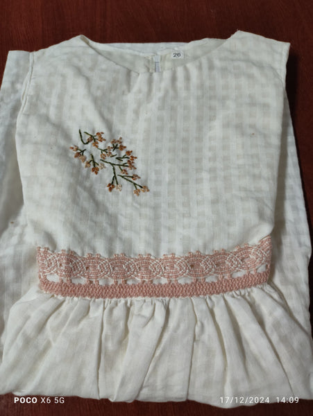 Picture of baby frock