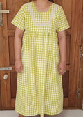 Bantex Pleated, Side zip, Pockets, Back A-line, Side elastic Large Printed Maternity Wear