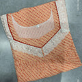 Soft Cotton Pleated, Pockets, No Open Large Printed Nighty