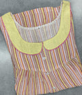 Bantex Pleated, With Pockets, Half Open Large Printed Nighty