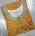 Soft Cotton Pleated, With Pockets, No Open Large Printed Nighty