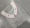 Bantex Pleated, With Pockets, Half Open Medium Printed Nighty