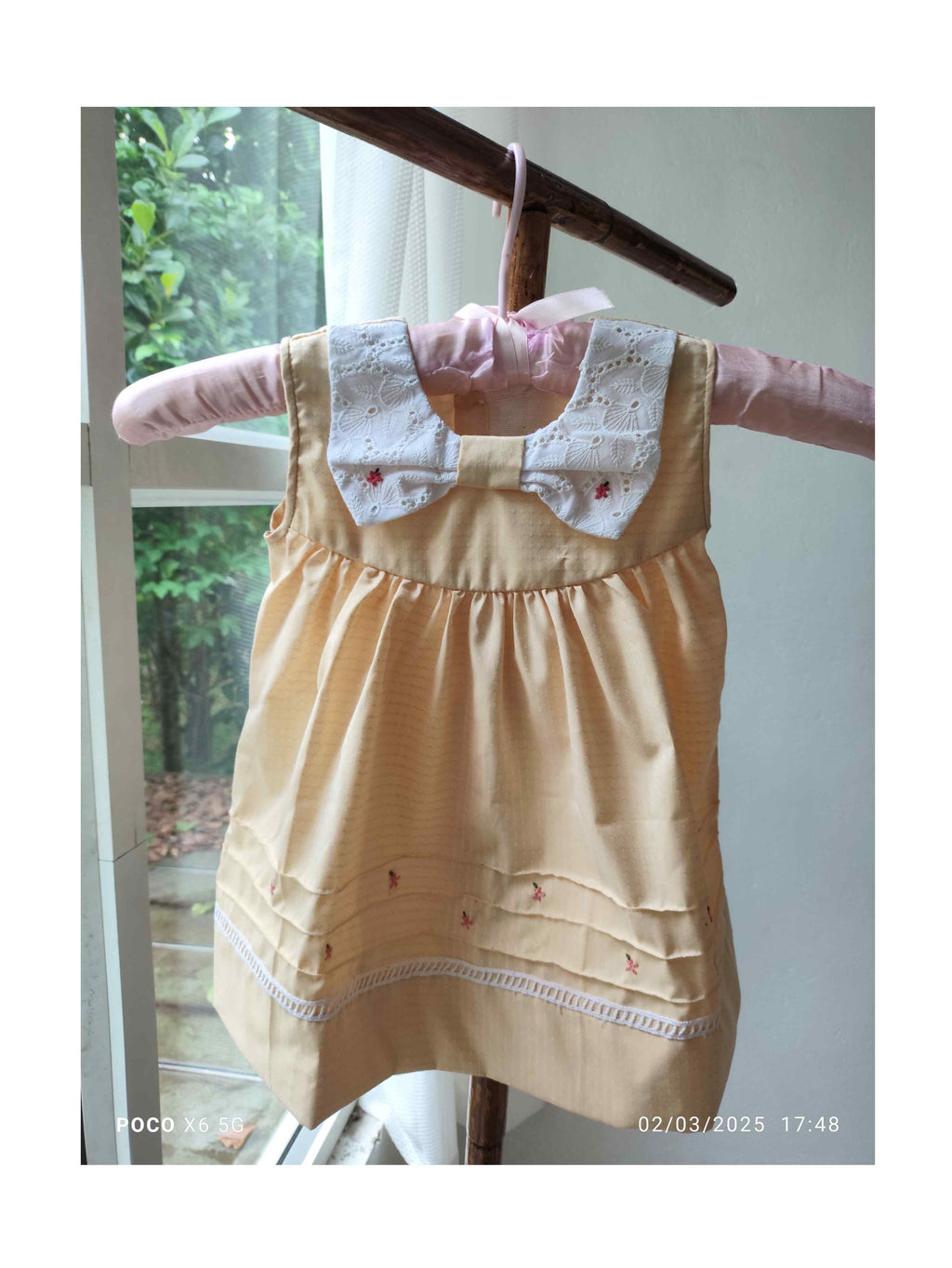 Picture of baby frock