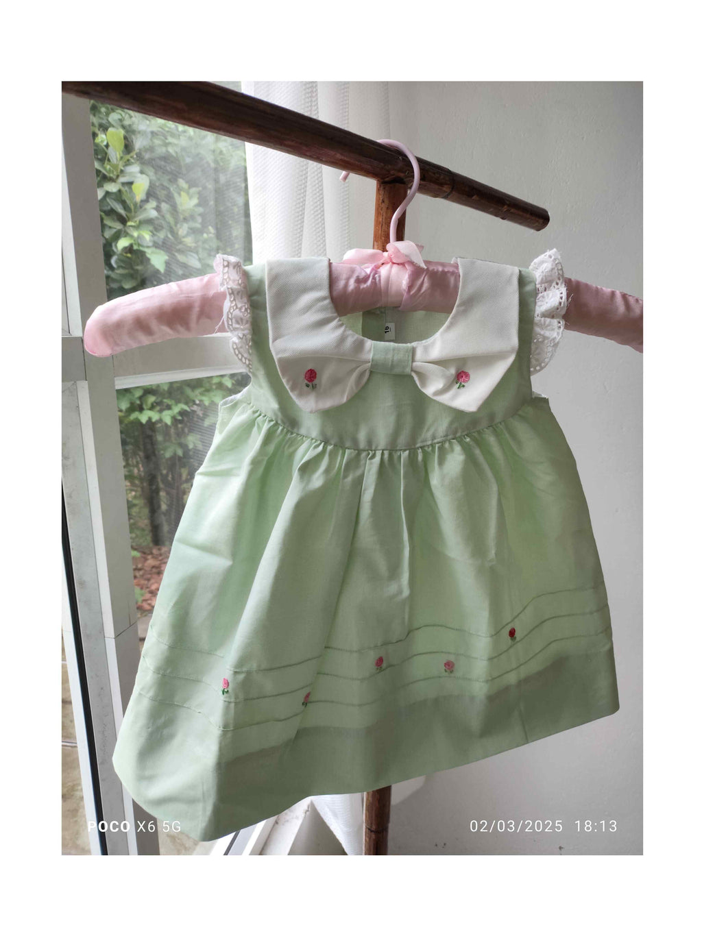 Picture of baby frock
