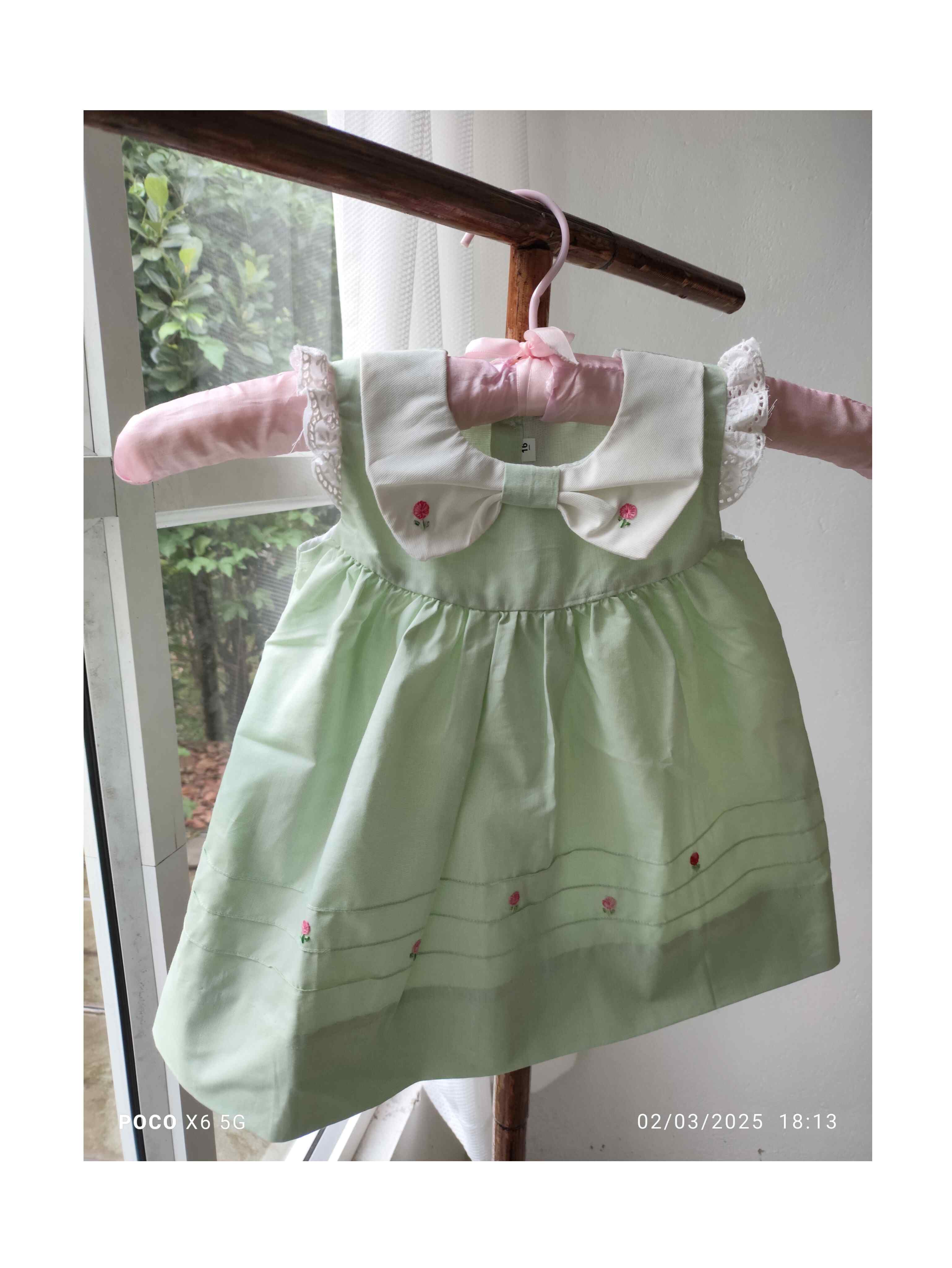 Picture of baby frock