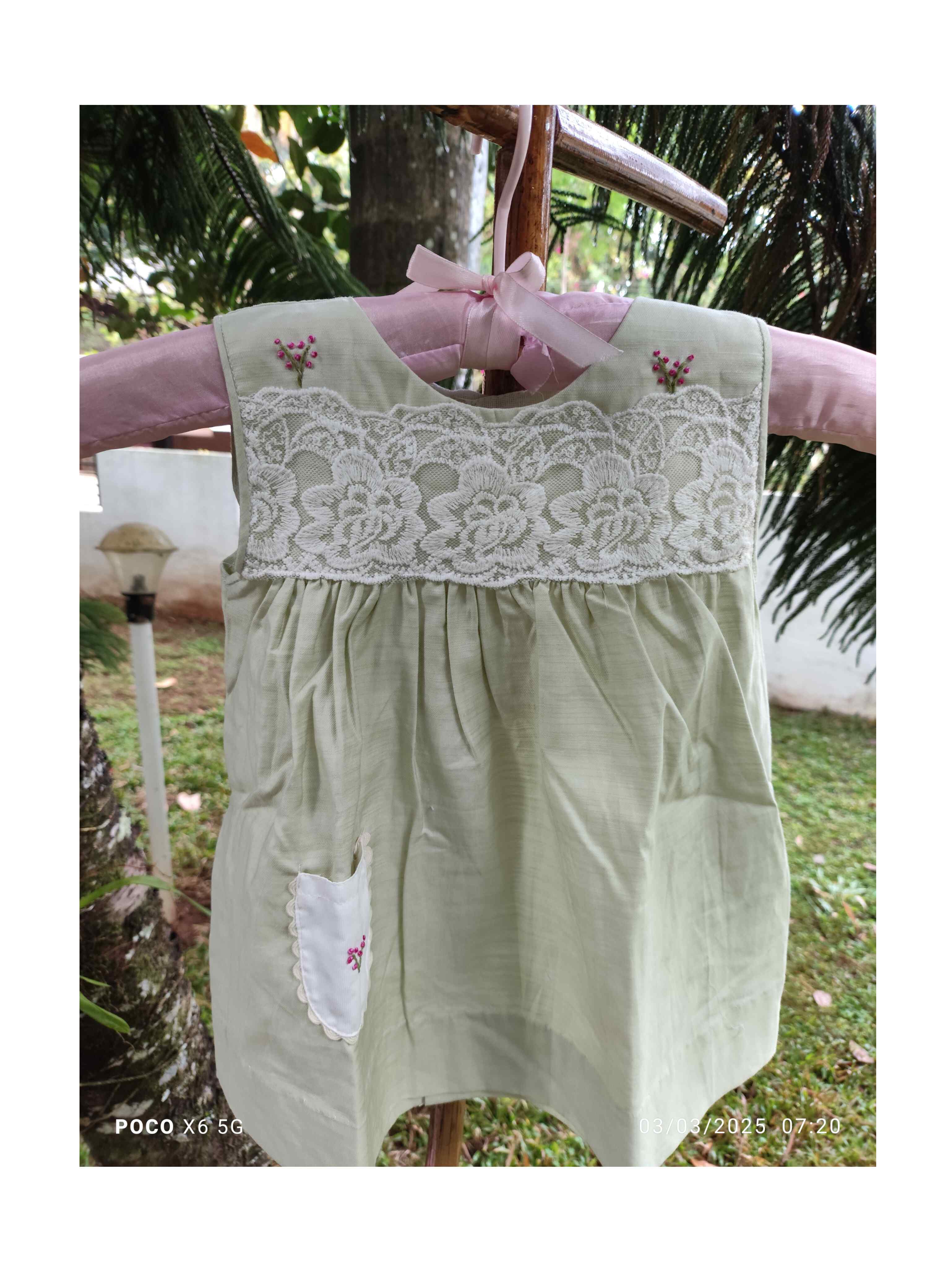 Picture of baby frock