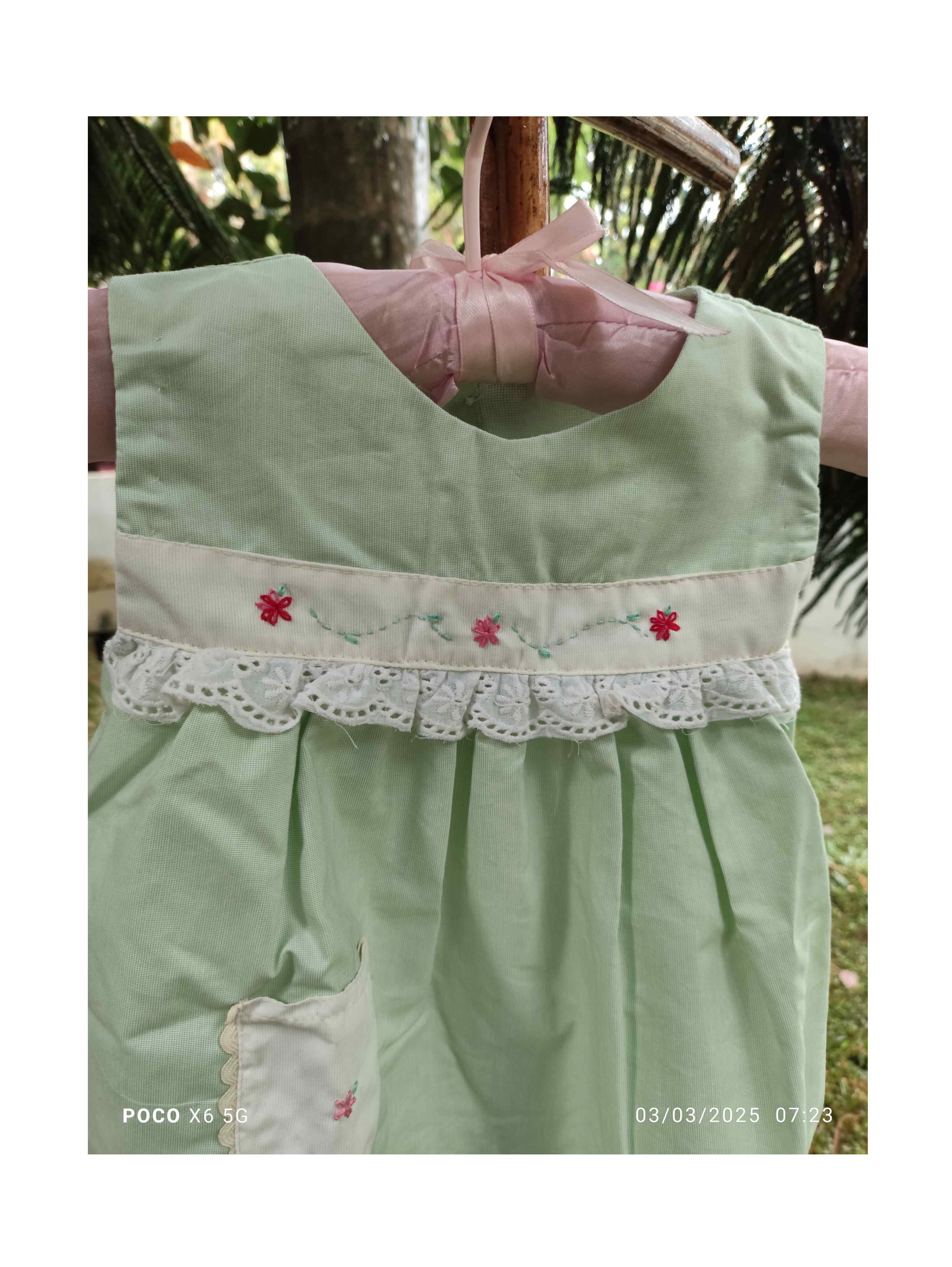 Picture of baby frock