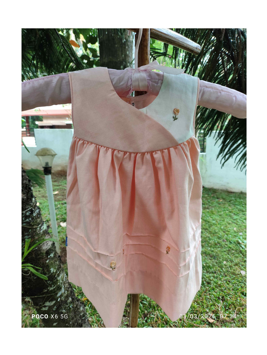 Picture of baby frock